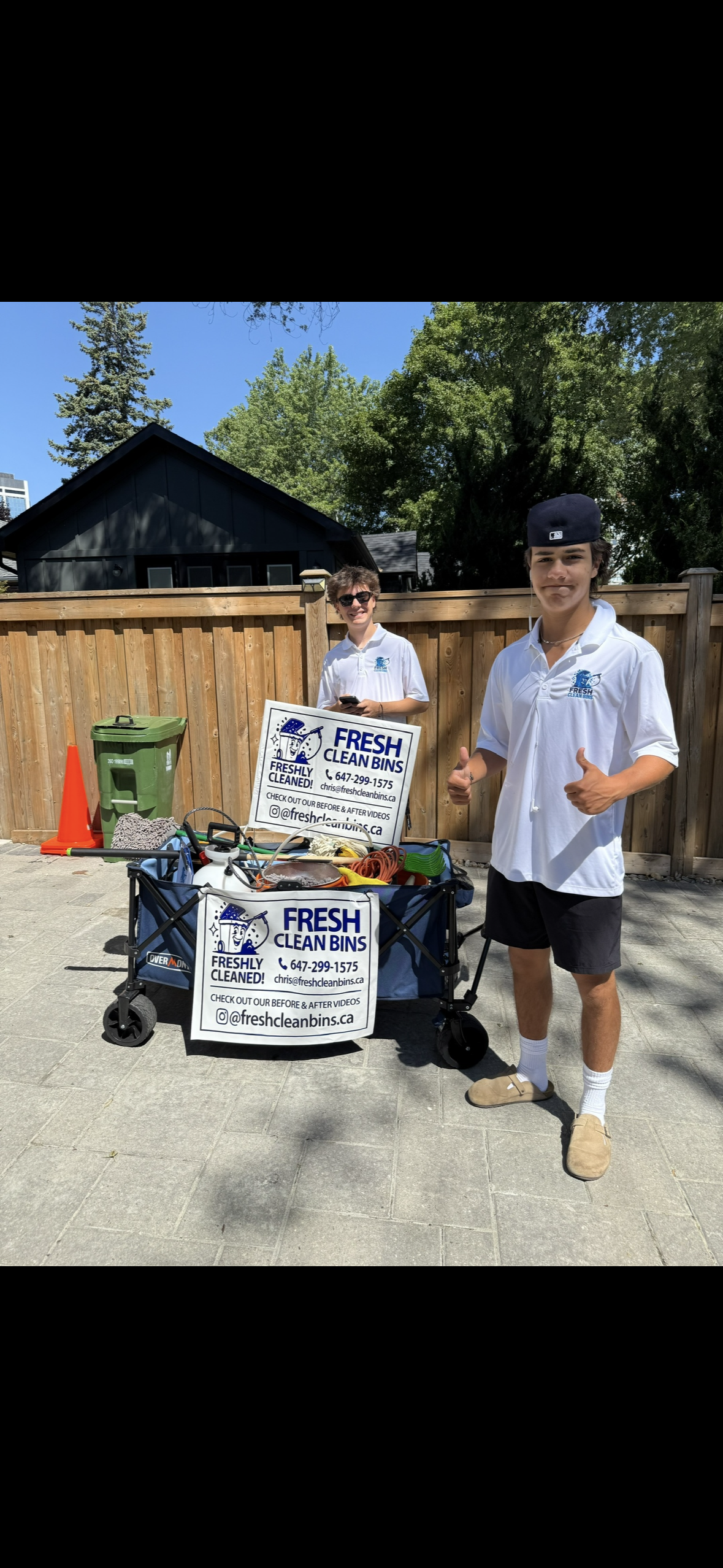Fresh Clean Bins team